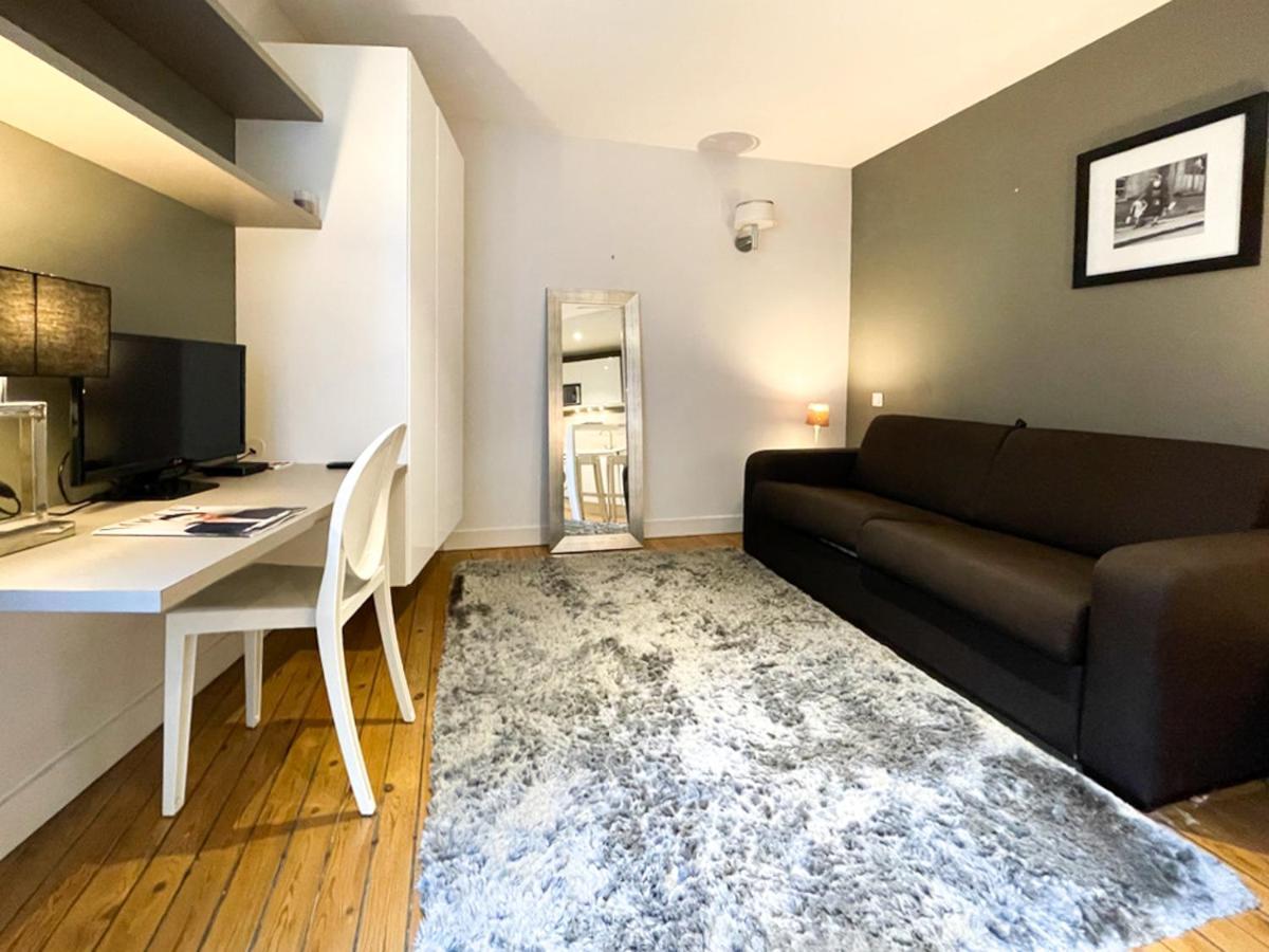 Appartements - Place Des Quinconces Bordeaux Exteriör bild